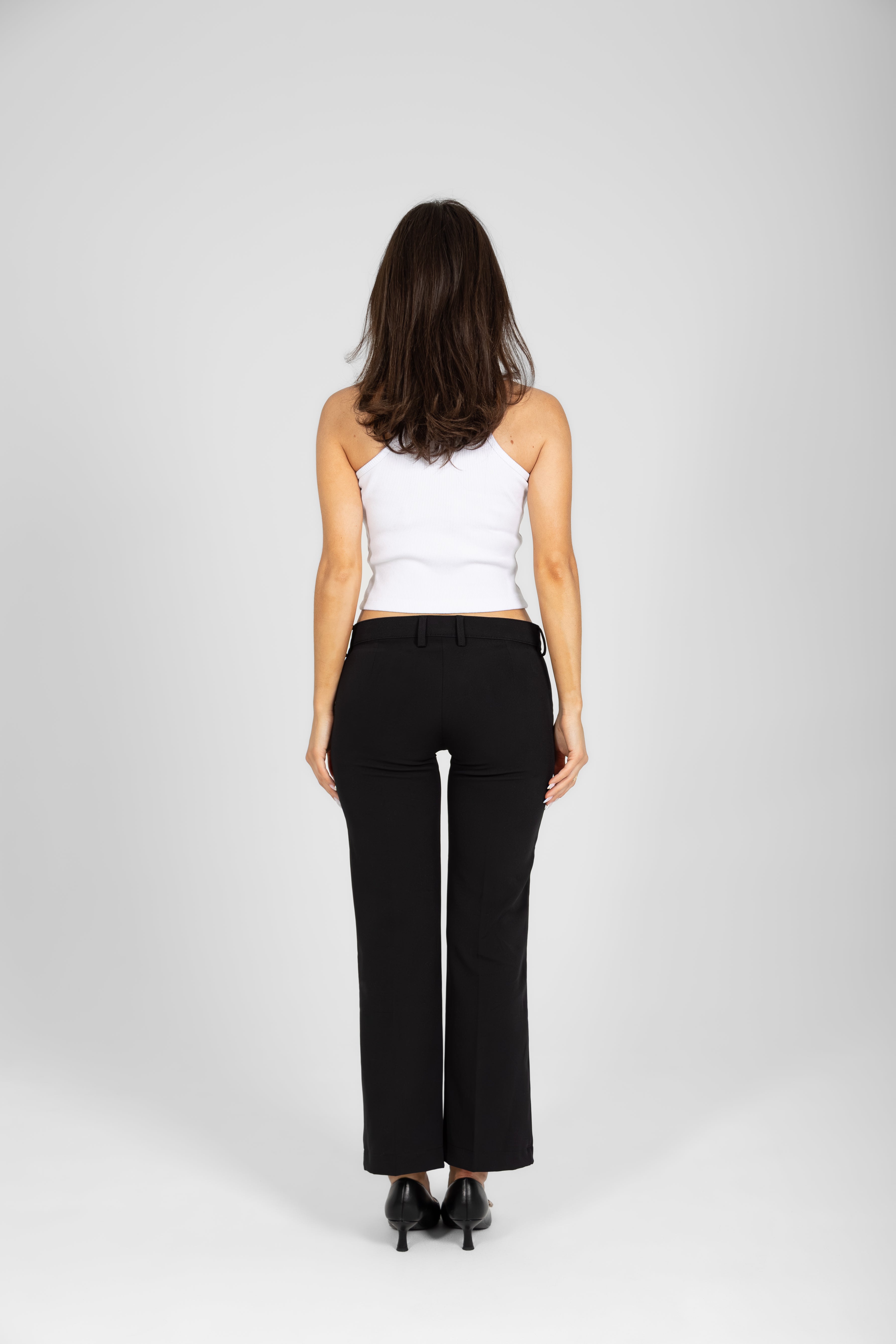 ESSENTIAL TAILORED PANTS