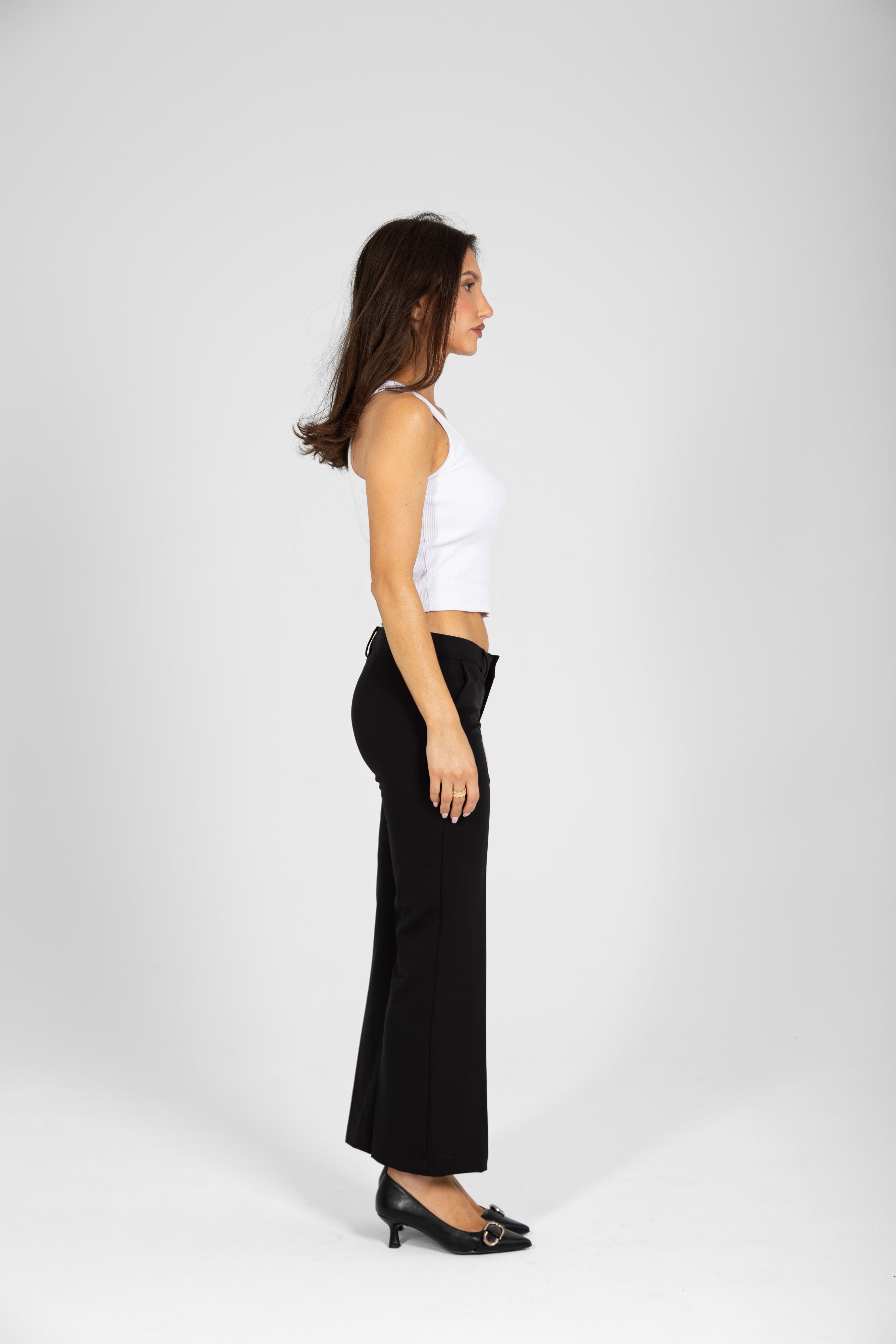 ESSENTIAL TAILORED PANTS